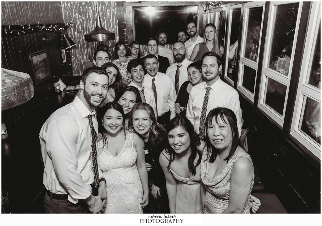 Photos from a spring Hotel Palomar wedding in Philadelphia and after party at Fado.