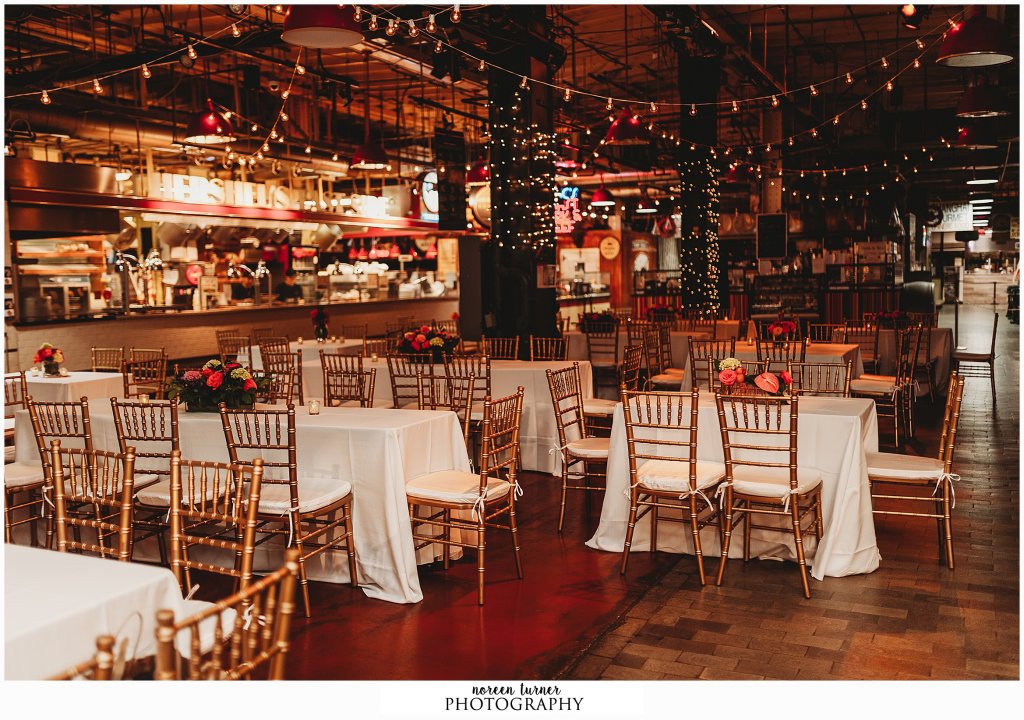 Reading Terminal Market wedding by Noreen Turner Photography in Philadelphia