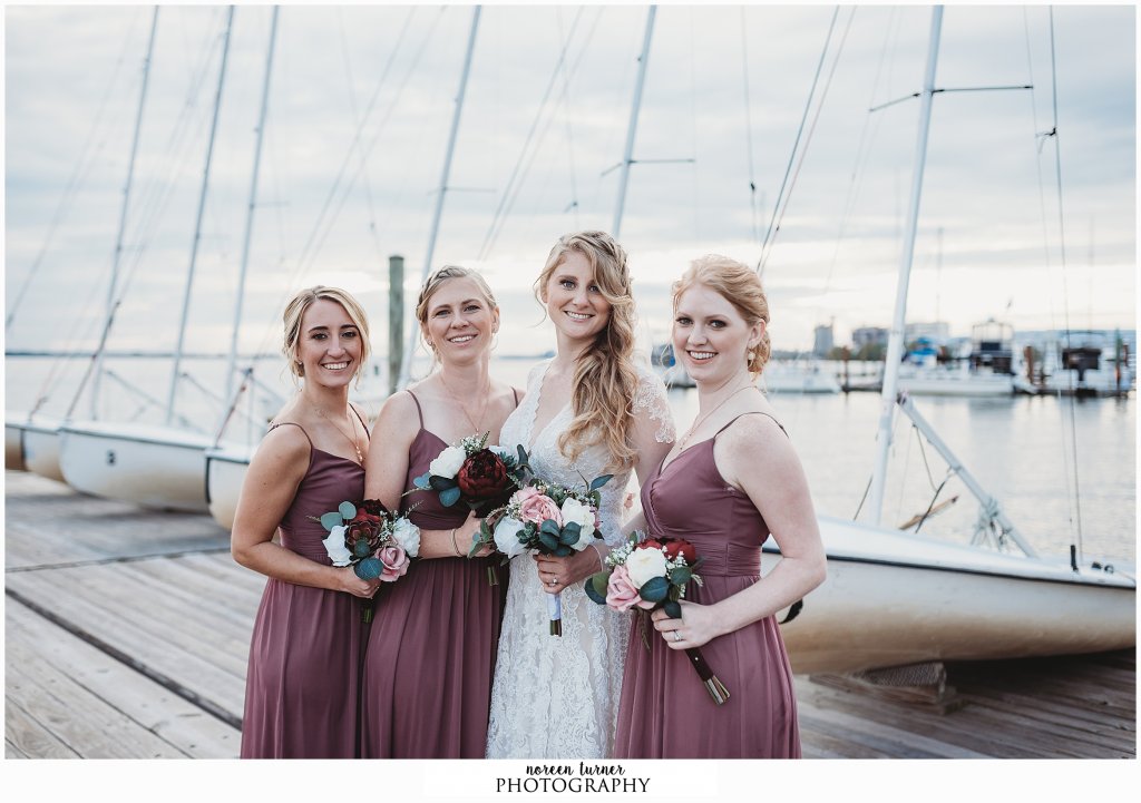 Corinthian Yacht Club wedding