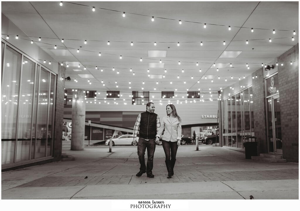 Northern Liberties engagement session and Penn Treaty Park by Noreen Turner Photography