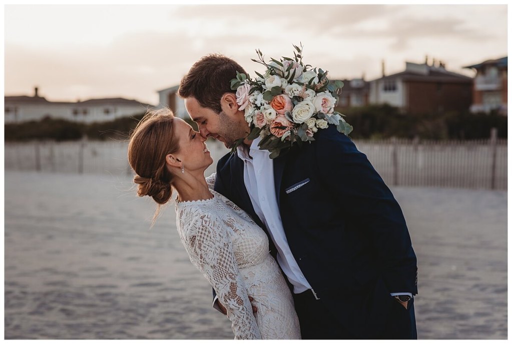 Intimate Cape May Wedding by Noreen Turner Photography