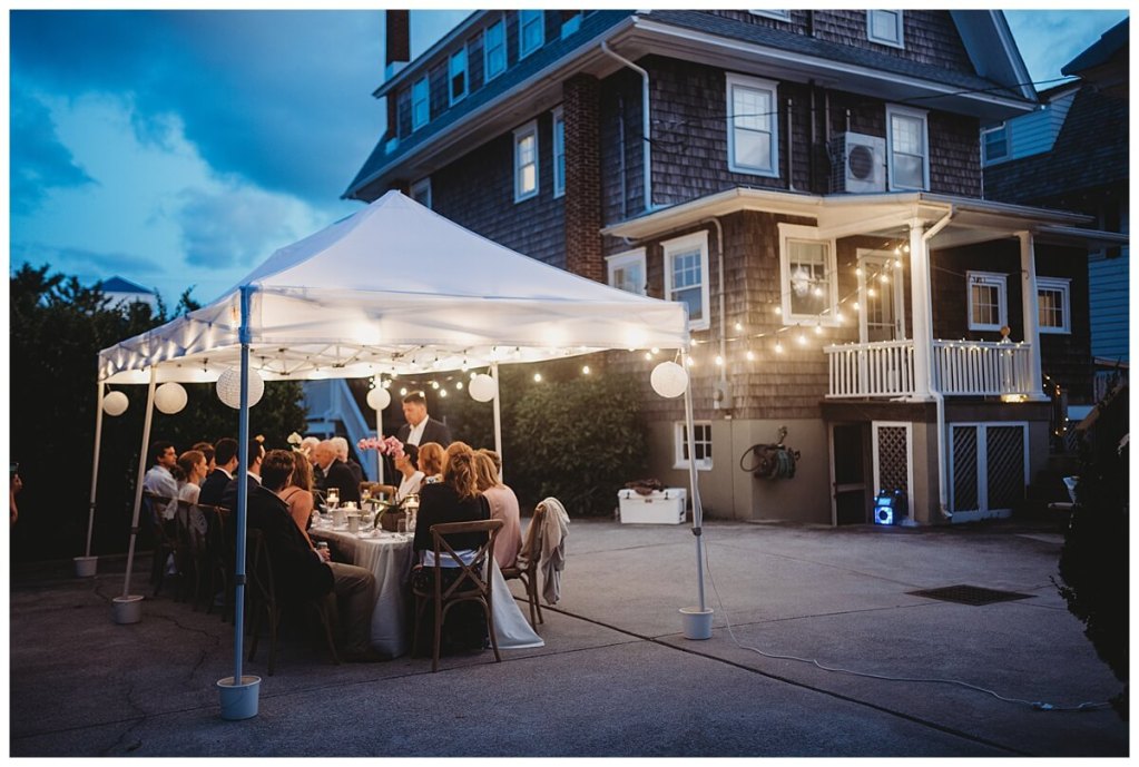Intimate Cape May Wedding by Noreen Turner Photography