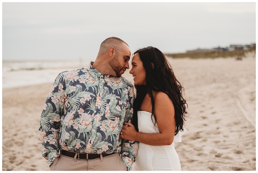 LBI Beach elopement by Noreen Turner Photography
