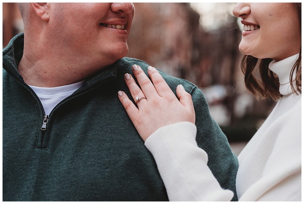 Delancey Street engagement session by Noreen Turner Photography