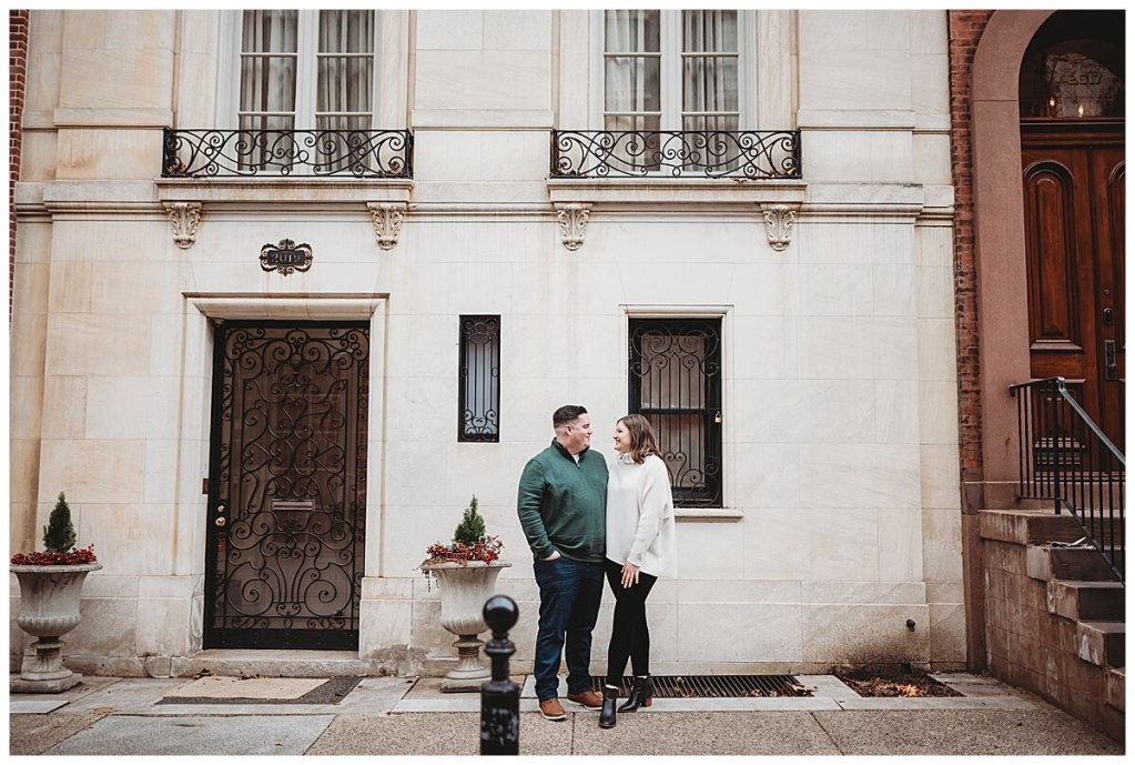 Delancey Street engagement session by Noreen Turner Photography