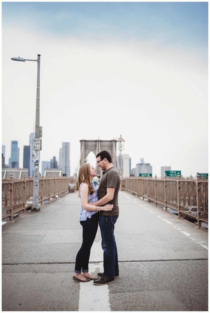 Brooklyn engagement session by Noreen Turner Photography
