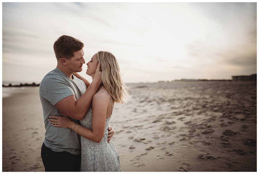 Cape may beach session by Noreen Turner Photography, wedding and engagement photographer